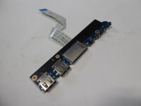 ASUS VivoBook Flip TP142F Power USB SD Board mit Kabel #5138