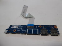 ASUS VivoBook Flip TP142F Power USB SD Board mit Kabel #5138