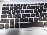 ASUS VivoBook Flip TP142F Gehäuse Oberteil incl. QWERTZ Tastatur deutsch #5138