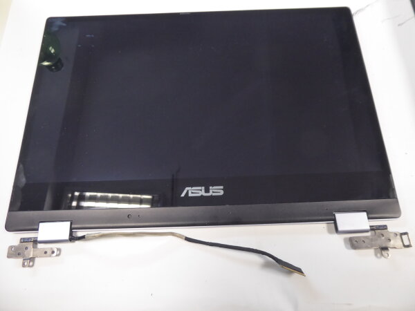 ASUS VivoBook Flip TP142F 14,0 Display komplett Einheit Scharniere #5138