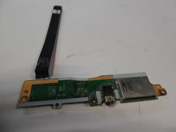 Lenovo V15 ADA 82C7 Audio SD Kartenleser Board mit Kabel NS-C511 #5139