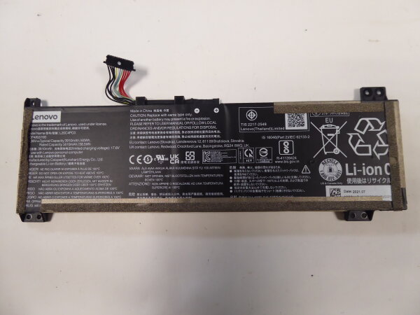 Lenovo Legion 5 15ACH6H ORIGINAL AKKU Batterie L20C4PC0 #A29