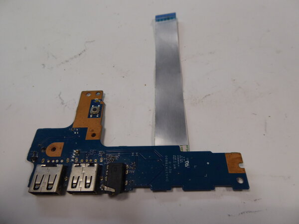 HP Pavilion 17 AB Serie Audio USB SD Kartenleser Board mit Kabel DAG37ATB8D0 #5141