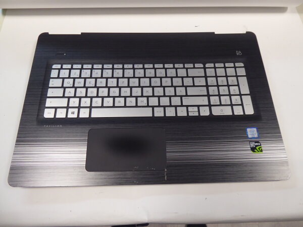HP Pavilion 17 AB Serie Gehäuse Oberteil + QWERTZ Tastatur deutsch   #5141