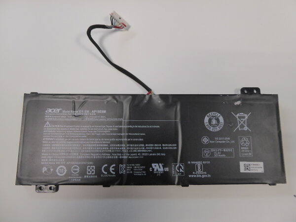 Acer Nitro 5 AN517-51 Series N18C4 ORIGINAL AKKU Batterie AP18E8M