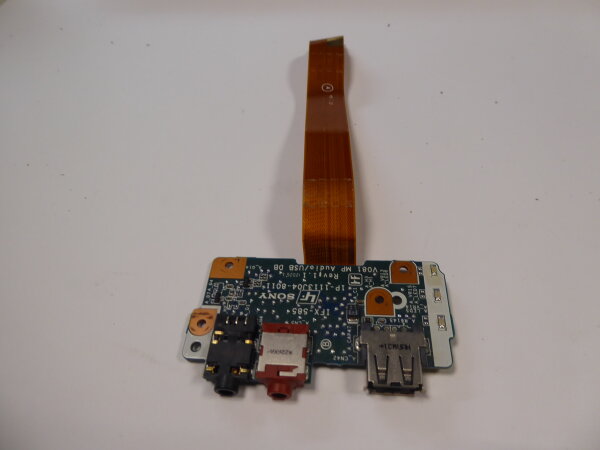 Sony Vaio PCG-81412M VPCF2 Audio Sound USB Board mit Kabel 1P-1113J04-8011 #5145