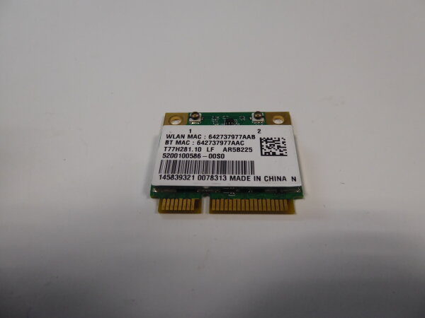 Sony Vaio PCG-81412M WLAN Karte Wifi Card AR5B225  #5145