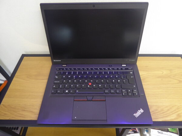 ThinkPad X1 Carbon Büro Notebook i5 5200U 8GB - 256GB SSD