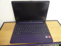 HP 15S-EQ1 Büro Notebook AMD Ryzen 7 4500 16GB -...