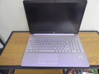 HP 15-DW1 Büro Notebook Intel i3 10110U 8GB - 128GB SSD