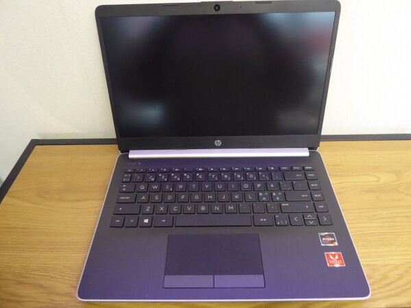 HP 14DK0 Büro Notebook AMD Ryzen 3 3200U 8GB - 256GB SSD