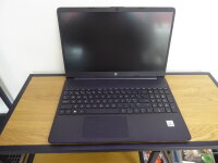 HP 15S-FQ1 Freizeit Notebook Intel i3 10005 8GB - 128GB SSD