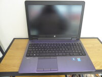 HP ZBook 15 Workstation Notebook Intel i7 4800 16GB -...