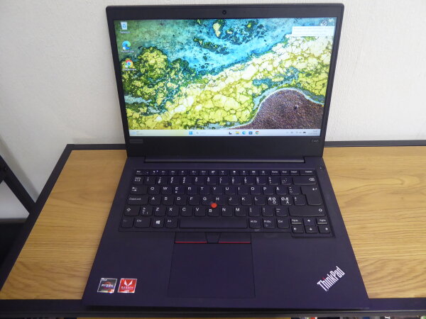 Lenovo ThinkPad E495 Büro Notebook AMD Ryzen 5 3500U 16GB - 512GB SSD