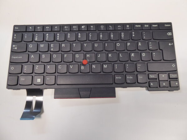 Lenovo ThinkPad T14 Gen. 2 ORIGINAL Keyboard dansk Layout 5N20V43876  #5153