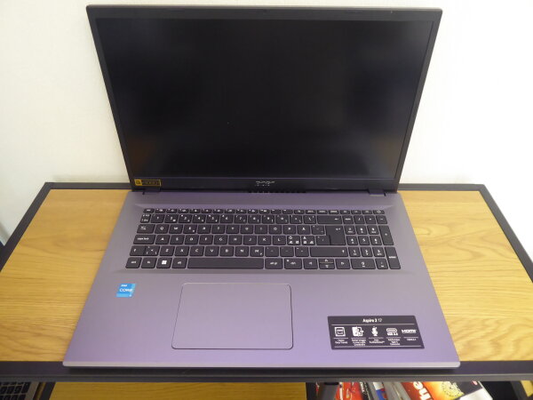 Acer Aspire A317-55P  Büro Notebook Intel i3-N305 8GB 256GB SSD