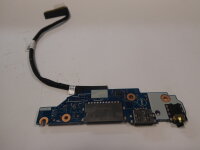 Dell Inspiron 15 7506 2in1 Audio Sound USB SD Board mit...