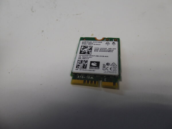 Dell Inspiron 15 7506 2in1 WLAN Karte Wifi Card 0XVV0P #5159