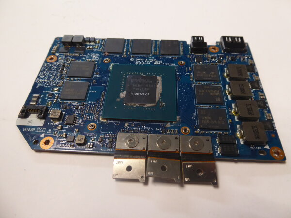 Dell Precision 7730 P5200 16GB Notebook Grafikkarte LS-F604P #131148