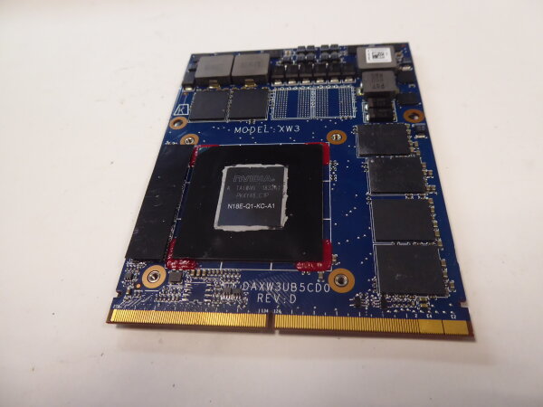 HP ZBook 17 G5 Nvidia Quadro P3200 4GB Grafikkarte L15627-001 DAXW3UB5CD0 #131150