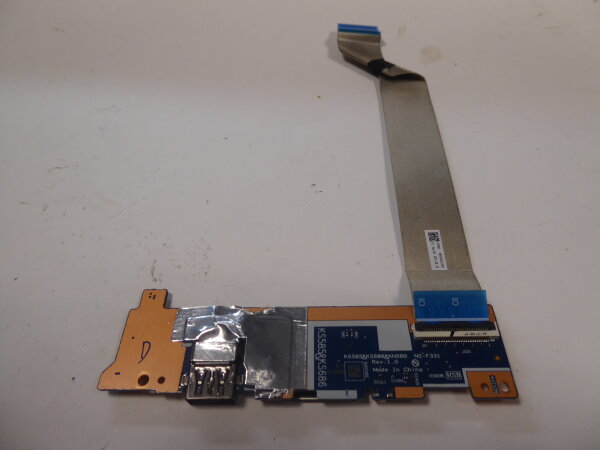 Lenovo IdeaPad  Slim 3 15IAH8 Powerbutton USB SD Board mit Kabel NS-F331 #5162