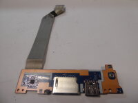 Lenovo IdeaPad  Slim 3 15IAH8 Powerbutton USB SD Board mit Kabel NS-F331 #5162