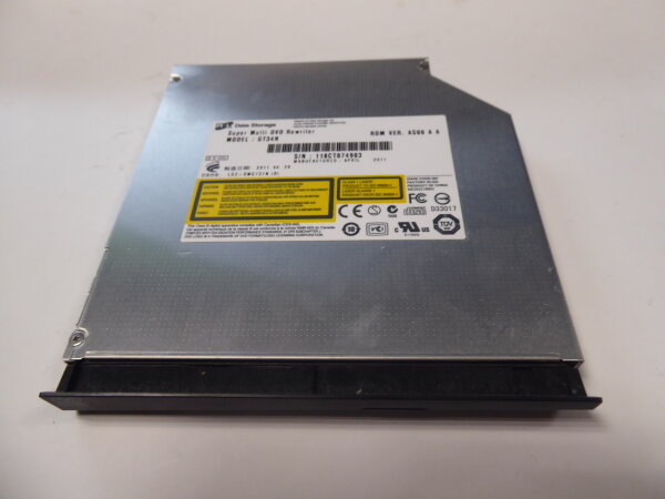 ASUS G74s SATA DVD RW Laufwerk mit Blende 12,7mm GT34N  #3528