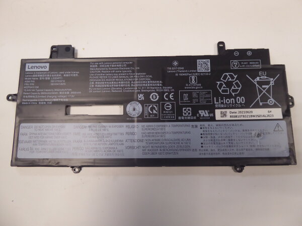 Lenovo ThinkPad X1 Carbon 9 Gen X1 Yoga 6 Gen ORIGINAL AKKU L20D4P71  #A30