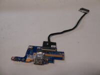 Lenovo Yoga C740 14IML USB Board mit Kabel NS-C433 #5158