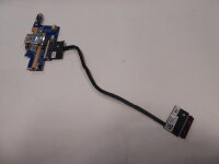 Lenovo Yoga C740 14IML USB Board mit Kabel NS-C433 #5158