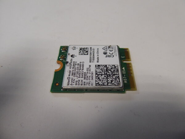 Lenovo Yoga C740 14IML WLAN Karte Wifi Card 01AX798 #5158