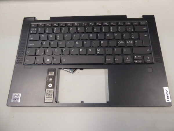 Lenovo Yoga C740 14IML Gehäuse Oberteil + nordic Keyboard  #5158