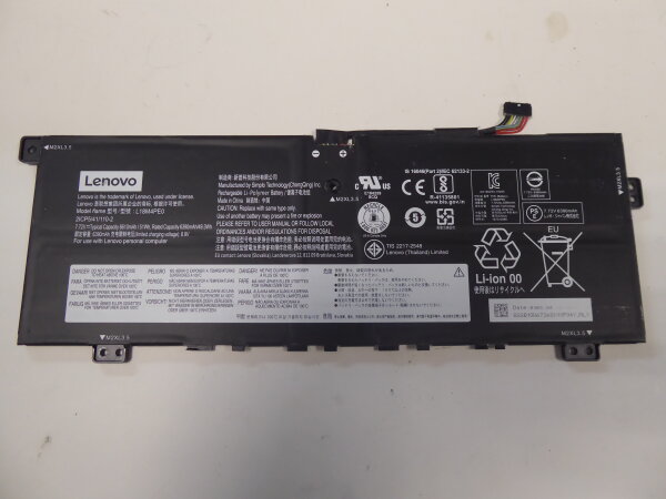 Lenovo Yoga C740 14IML ORIGINAL Akku Batterie L18M4PE0  #A30