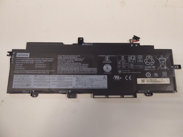 Lenovo ThinkPad T14s 2 Gen ORIGINAL AKKU Batterie L20D4P72 #A30