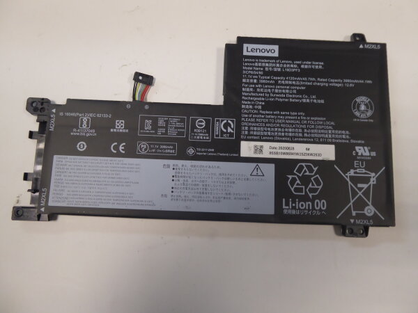 Lenovo IdeaPad 15IAL7 ORIGINAL Akku Batterie L19D3PF3 #A31