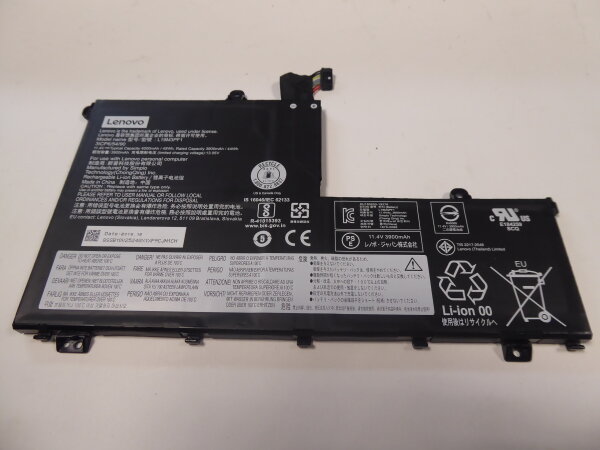 Lenovo ThinBook 14 IML ORIGINAL Akku Batterie L19M3PF1 #A31