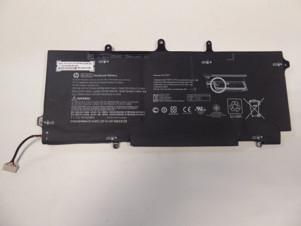 HP EliteBook Folio 1040 G0 G1 G2 ORIGINAL Akku Batterie 722297-001 BL06XL  #A31