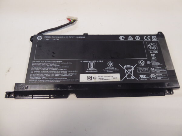 HP Pavilion Gaming 15 DK Serie ORIGINAL Akku Batterie L48495-005 PG03XL  #A31