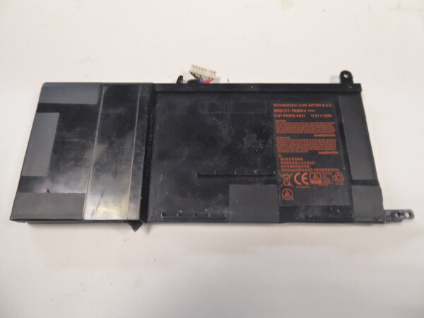 Clevo P650RA P651SG P650BAT ORIGINAL Akku Batterie P650BAT-4  #A31