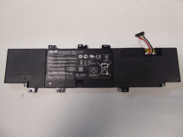 Asus X502C X502 X502CA S500 ORIGINAL Akku Batterie C31-X502  #A31