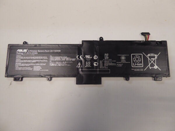 Asus Transformer Book TX300CA ORIGINAL Akku Batterie C21-TX300D  #A31