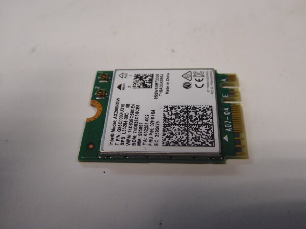 Lenovo ThinkPad P1 Gen. 2  WLAN Karte Wifi Card 02HK704  #5156