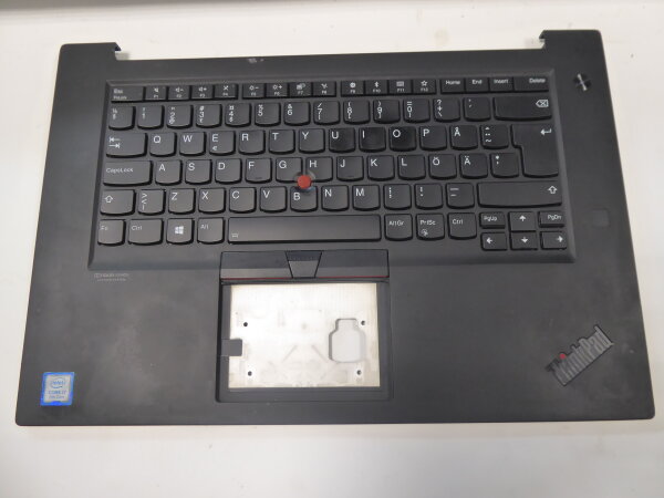 Lenovo ThinkPad P1 Gen. 2  Gehäuse Oberteil + QWERTY Keyboard  #5156