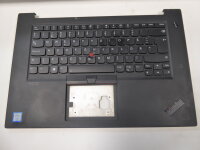 Lenovo ThinkPad P1 Gen. 2  Gehäuse Oberteil + QWERTY...