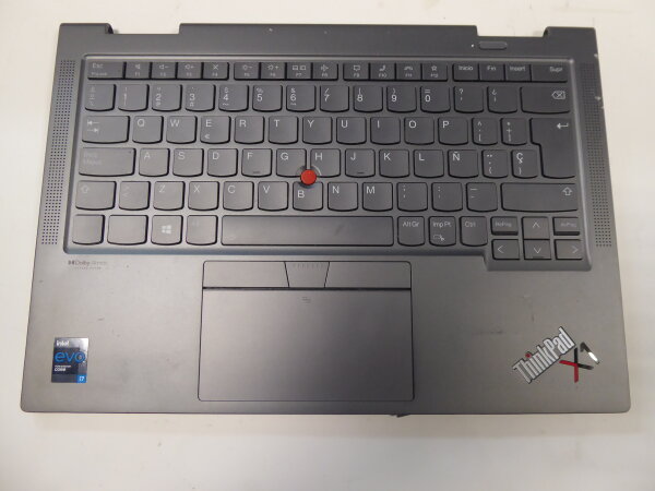 Lenovo ThinkPad X1 Carbon 9 Gen X1 Yoga 6 Gen Oberteil + QWERTY Keyboard #5165
