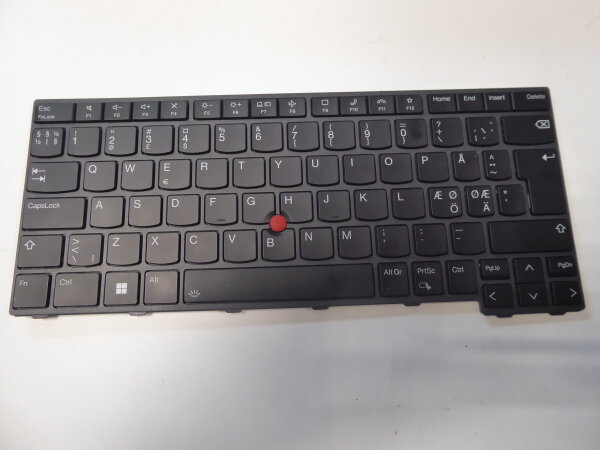 ThinkPad T14 Gen. 4 ORIGINAL Keyboard nordic Layout 5N21D68120  #5147