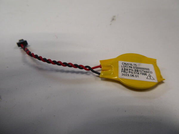 Lenovo ThinkPad T14 Gen. 3 Cmos Bios Batterie mit Kabel 01AY996 #5146