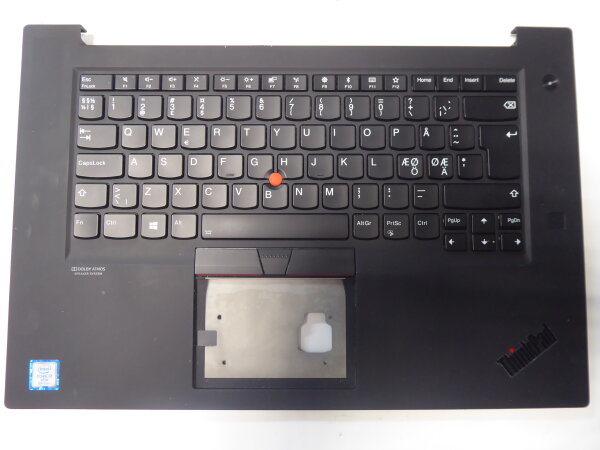 Lenovo ThinkPad P1 Gen. 2  Gehäuse Oberteil + QWERTY nordic Keyboard   #5156