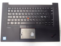 Lenovo ThinkPad P1 Gen. 2  Gehäuse Oberteil + QWERTY...