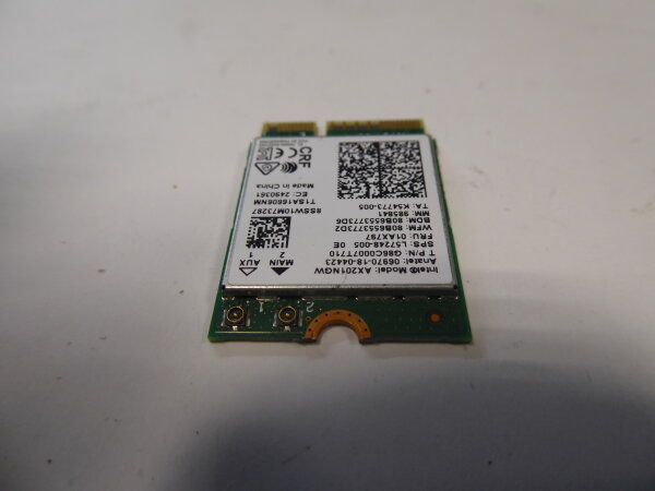 Lenovo ThinkPad P15 Gen. 1 WLAN Karte Wifi Card 01AX797 #5151